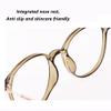 COKYIS Photochromic Reading Sunglasses For Ladies Stylish Ultralight Sunglasses Anti-UV Sun Readers Eyeglasses Full Frame 2.0 (Size : +2.75) view 4