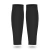 2PCS Calf Compression Sleeve for Women and Men Compressed Socks with Twostage Elastic Socks Calf Brace for Varicose Vein Running Cycling Travel(XL-Black) view 2