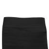 2PCS Calf Compression Sleeve for Women and Men Compressed Socks with Twostage Elastic Socks Calf Brace for Varicose Vein Running Cycling Travel(XL-Black) view 4