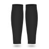 2PCS Calf Compression Sleeve for Women and Men Compressed Socks with Twostage Elastic Socks Calf Brace for Varicose Vein Running Cycling Travel(L-Black) view 2