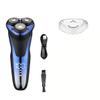 Electric Razor for Men, Professional Electric Shaver Razor Waterproof Beard Trimmer Rotary 3D Floating Shaving Rechargeable Electric Shaver for Men view 2