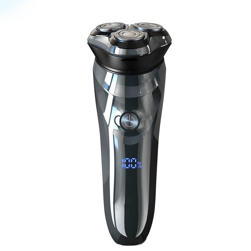 Electric Razor for Men, Electric Shaver for Men Rechargeable Shaving Mashine Waterproof Men's Electric Razor Beard Trimmer USB Fast Charge