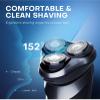 Electric Razor for Men, Electric Shaver for Men Rechargeable Shaving Mashine Waterproof Men's Electric Razor Beard Trimmer USB Fast Charge view 4
