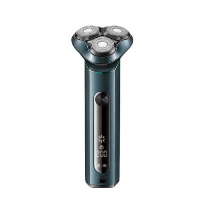 JQUAL Electric Razor for Men, Shaver Waterproof Razor Professional Beard Trimmer Electric Shaving Machine Rotary 3D Floating Razors For Shaving Men