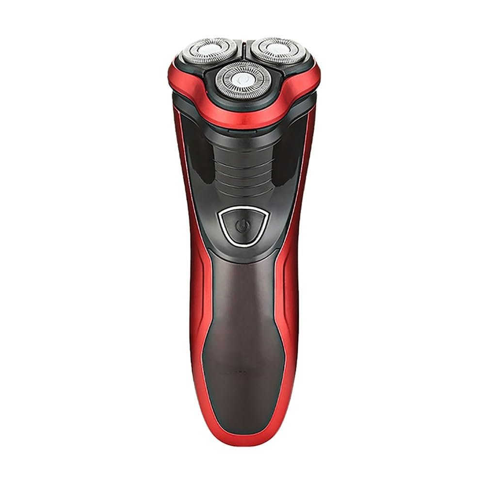 JQUAL Electric Razor for Men, 3D Electric Shaver For Men Wet Dry Beard Bald Head Electric Razor Rechargeable Facial Shaving Machine