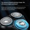 JQUAL Electric Razor for Men, 3D Electric Shaver For Men Wet Dry Beard Bald Head Electric Razor Rechargeable Facial Shaving Machine view 4