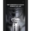 Electric Razor for Men, 3D Rotary Electric Razor for Men Beard Trimmer Magnetic Suction Cutter Head Rechargeable Wet & Dry Shaver Waterproof IPX7 view 3