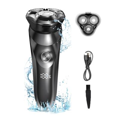 JQUAL Electric Razor for Men, Men's Shaver Electric Shaver For Men Machine Shaving Machine For Man Beard Trimmer Men Electric Razor Men's Electric Shaver (Color : Shaver 1 blade)