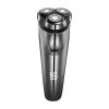 JQUAL Electric Razor for Men, Razor Rotary 3D Floating Heads Rechargeable Strong Waterproof Mens Electric Shaver Beard Trimmer Wet & Dry view 1