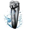 JQUAL Electric Razor for Men, Razor Rotary 3D Floating Heads Rechargeable Strong Waterproof Mens Electric Shaver Beard Trimmer Wet & Dry view 2