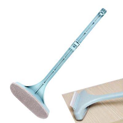Honhoha Glass Cleaning Brush | Window Scraper Brush | Reusable Window Cleaner Tool, Wet And Dry Dual-Use Washing Equipment For Countertops, Wall, Wardrobes, Sofa