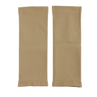 2PCS Calf Compression Sleeve for Women and Men Compressed Socks with Twostage Elastic Socks Calf Brace for Varicose Vein Running Cycling Travel(L-Skin Color)