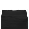 2PCS Calf Compression Sleeve for Women and Men Compressed Socks with Twostage Elastic Socks Calf Brace for Varicose Vein Running Cycling Travel(M-Black) view 4