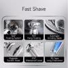 JQUAL Electric Razor for Men, Electric Shavers Waterproof IPX7 Portable Rechargeable Shaving Machine for Men view 2