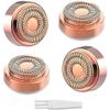 Hundnsney Replacement Heads, Women Hair Remover Replacement Heads Generation 2 Replacement Parts for Hair Removal Tool view 1
