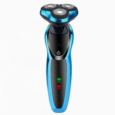 JQUAL Electric Razor for Men, Electric Shaver Rechargeable Electric Razor Shaving Machine Cleaning Beard Razor For Men Wet And Dry Waterproof Washable