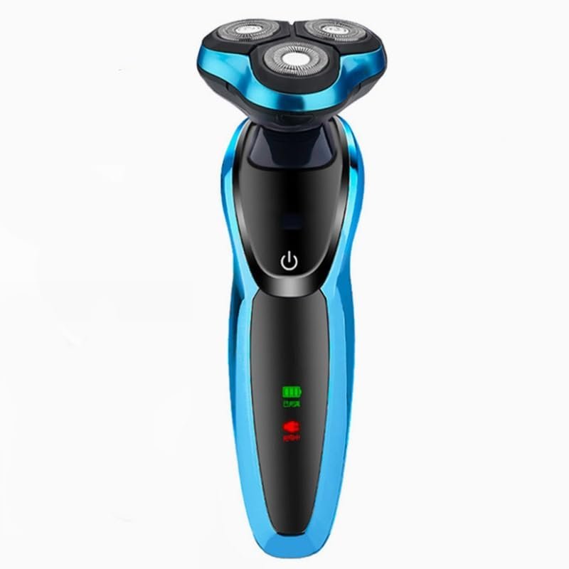 JQUAL Electric Razor for Men, Electric Shaver Rechargeable Electric Razor Shaving Machine Cleaning Beard Razor For Men Wet And Dry Waterproof Washable