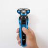 JQUAL Electric Razor for Men, Electric Shaver Rechargeable Electric Razor Shaving Machine Cleaning Beard Razor For Men Wet And Dry Waterproof Washable view 2