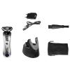 JQUAL Electric Razor for Men, Professional Rotary Electric Shaver Wet Dry Rechargeable Beard Electric Razor For Men Facial Shaving Machine With Smart Cleaner view 3
