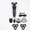 JQUAL Electric Razor for Men, Electric Razor Rechargeable Electric Shaver For Men Wet & Dry 4D Floating Heads Shaving Machine Beard Trimmer Hair Clipper view 1