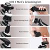 JQUAL Electric Razor for Men, Electric Razor Rechargeable Electric Shaver For Men Wet & Dry 4D Floating Heads Shaving Machine Beard Trimmer Hair Clipper view 2