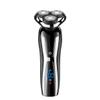 JQUAL Electric Razor for Men, Wet Dry Electric Shaver For Men Rotary Beard Electric Razor Shaving Machine Grooming Kit Rechargeable LCD Display view 1