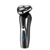 JQUAL Electric Razor for Men, Wet Dry Electric Shaver For Men Rotary Beard Electric Razor Shaving Machine Grooming Kit Rechargeable LCD Display view 3