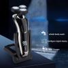 Electric Razor for Men, 5 in 1 Electric Razor Electric Shaver Hair Cutting Shaving Machine for Men Clipper Beard Trimmer Rotary Shaver Fast Charging view 2