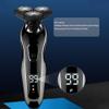 Electric Razor for Men, 5 in 1 Electric Razor Electric Shaver Hair Cutting Shaving Machine for Men Clipper Beard Trimmer Rotary Shaver Fast Charging view 3