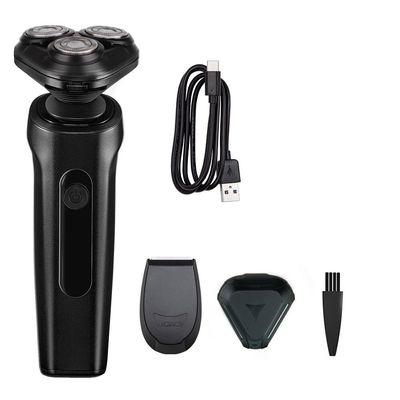 JQUAL Electric Razor for Men, Men Electric Shaver IPX7 Waterproof Washable Razor Luxury Rotary Shavers For Thick Beard Mens Electric Shavers