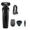 JQUAL Electric Razor for Men, Men Electric Shaver IPX7 Waterproof Washable Razor Luxury Rotary Shavers For Thick Beard Mens Electric Shavers view 1