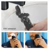JQUAL Electric Razor for Men, Men Electric Shaver IPX7 Waterproof Washable Razor Luxury Rotary Shavers For Thick Beard Mens Electric Shavers view 4