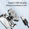 JQUAL Electric Razor for Men, 8 Heads Electric Shaver 8D Men Rechargeable Rotary Beard Razor Waterproof Wet Dry Portable Mini Shaving Machine For Bald view 2