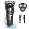 Electric Razor for Men, Electric Shaver for Men Machine Shaving Men's Electric Shaver Shaving Machine Trimmer Beard Shaver Man Men Electric Razor view 1