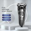 Electric Razor for Men, Electric Shaver for Men Machine Shaving Men's Electric Shaver Shaving Machine Trimmer Beard Shaver Man Men Electric Razor view 4