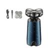 JQUAL Electric Razor for Men, Waterproof 5D Floating Rechargeable Professional Men Shaver (Color : Blue) view 1