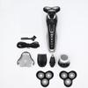 JQUAL Electric Razor for Men, Electric Shaver Waterproof Fast Charging Men's Shaver Rechargeable Electric Razor Beard Trimmer Shaving Machine (Color : 4 in 1 A Double head) view 1