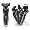 JQUAL Electric Razor for Men, Electric Shaver Waterproof Fast Charging Men's Shaver Rechargeable Electric Razor Beard Trimmer Shaving Machine (Color : 4 in 1 A Double head) view 2