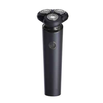 JQUAL Electric Razor for Men, Electrical Rotary Shaver For Men Magnetic Cutter Blade Portable Beard Trimmer Type-C Rechargeable