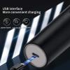 JQUAL Electric Razor for Men, Multi-Functional Electric 3-in-1 Shaver Nose Hair Sideburns Trimmer USB Charging Interface Beard Shaver view 4