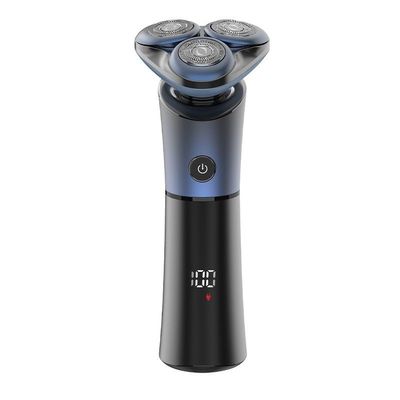JQUAL Electric Razor for Men, Men's Electric Shaver 3D Floating Blade Washable Type-C Rechargeable Razor Waterproof Digital Display Face Shaving Beard Machine