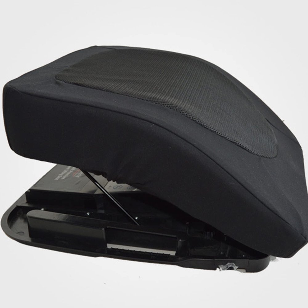 Samnuerly Electric Uplift Seat Assist Cushion, Portable Lift And Sofa Stand Assist, Self-Powered Memory Foam Cushion Built-in Handle, Support Up to 125KG