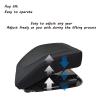 Samnuerly Electric Uplift Seat Assist Cushion, Portable Lift And Sofa Stand Assist, Self-Powered Memory Foam Cushion Built-in Handle, Support Up to 125KG view 2