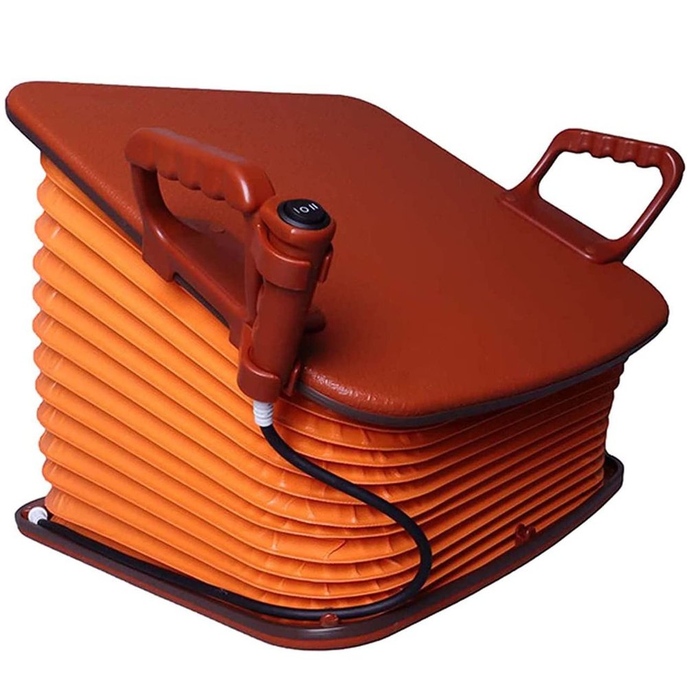 Samnuerly Portable Assist Cushion Lifting Seat with Support Up to 150kg, Electric Uplift Seat Assist Cushion with Carry Handles,for Elderly&Handicap, or Disabled