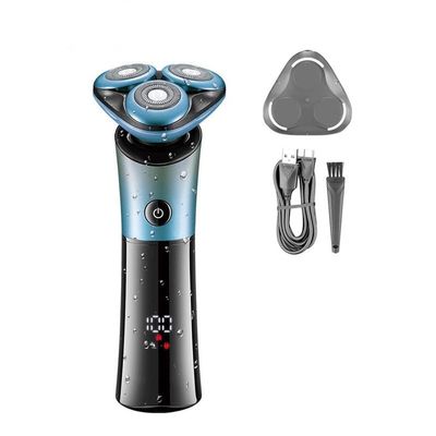 JQUAL Electric Razor for Men, Electric Shaver Professional Razor Shaving Machine Barber Waterproof Shaving Beard LED Display Beard Trimmer for Men