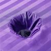 Highdi Massage Bed Sheet with Face Hole, Reusable Massage Bed Table Cover Soft Comfortable Massage Bed Cover Protecting for Home Hotel Beauty Salon Cosmetic Bed (75 * 190cm,Deep purple) view 3