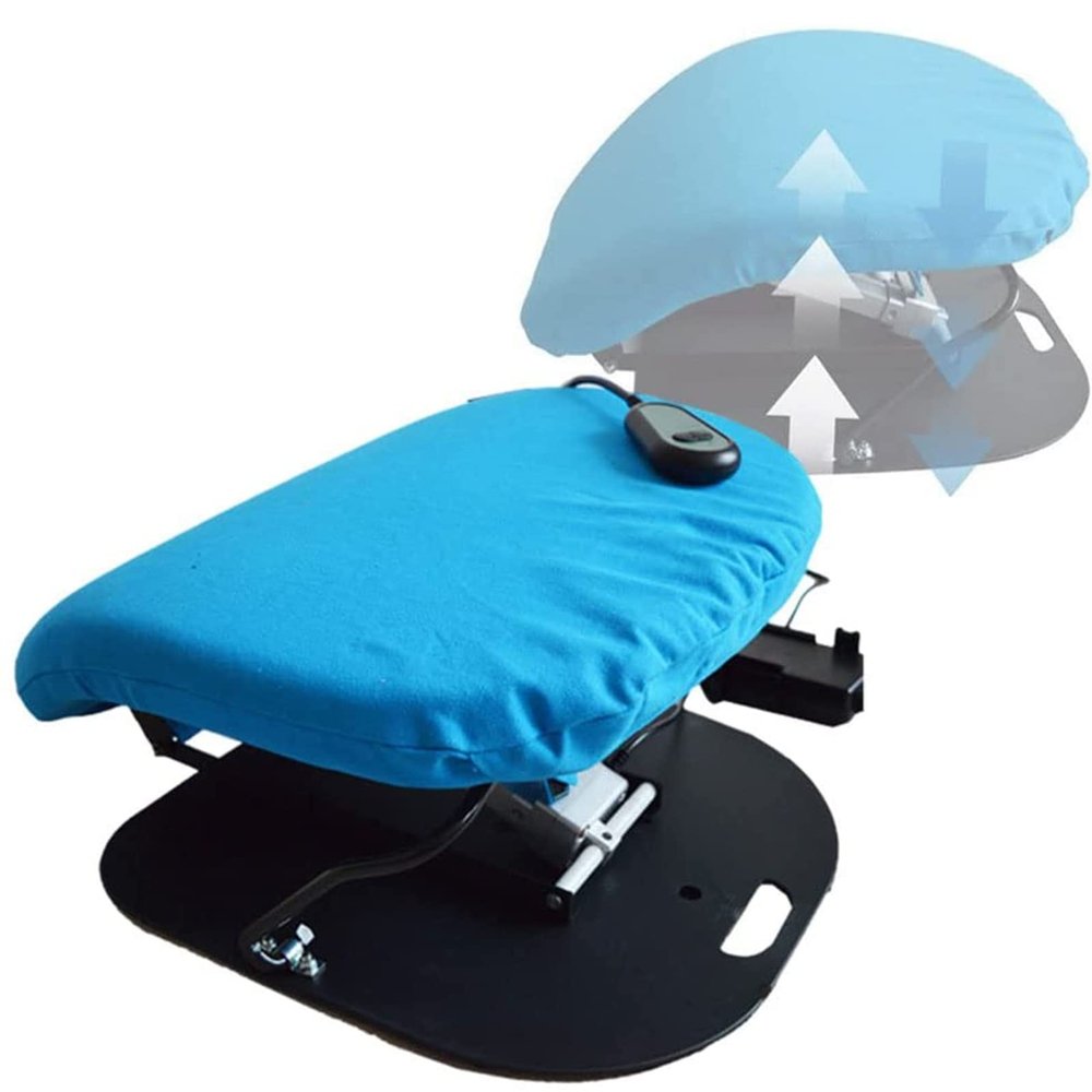 Samnuerly Electric Seat Assist Lift Cushion, Household Automatic Lift Chair, Electric Lift Seats and Sofa Support Assist, Elderly standing aid