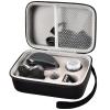 Boobowl Head Shaver Case for Remington Balder Pro Head Shaver, Hair Clipper Storage Holder for SHPAVVER/for Freebird/for Cyruzi Bald Men's Trimmer, Blades, Nose Trimming and More (Bag Only) view 1
