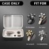 Boobowl Head Shaver Case for Remington Balder Pro Head Shaver, Hair Clipper Storage Holder for SHPAVVER/for Freebird/for Cyruzi Bald Men's Trimmer, Blades, Nose Trimming and More (Bag Only) view 2