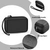 Boobowl Head Shaver Case for Remington Balder Pro Head Shaver, Hair Clipper Storage Holder for SHPAVVER/for Freebird/for Cyruzi Bald Men's Trimmer, Blades, Nose Trimming and More (Bag Only) view 4